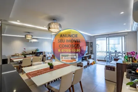 Apartamento com 3 Quartos à venda, 94m² no Vila Sofia, São Paulo