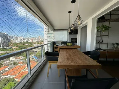 Apartamento com 4 Quartos à venda, 225m² no Cidade Monções, São Paulo