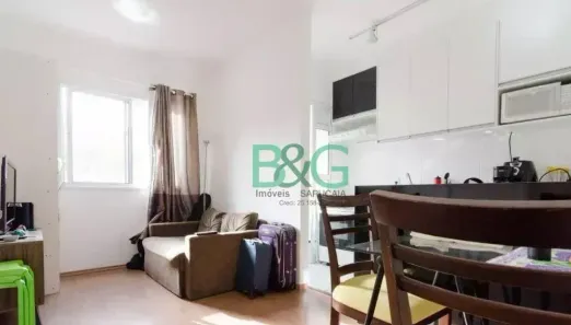 Apartamento com 1 Quarto à venda, 33m² no Barra Funda, São Paulo