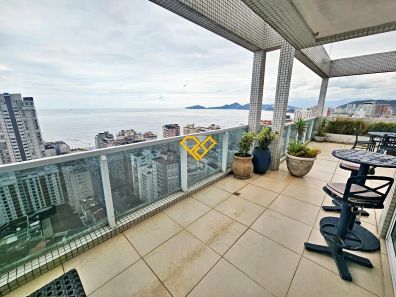 Cobertura com 4 Quartos à venda, 330m² no Boqueirão, Santos