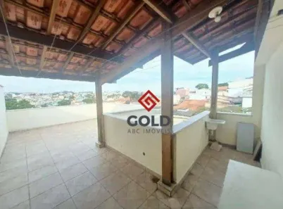 Cobertura com 2 Quartos à venda, 80m² no Vila Alzira, Santo André