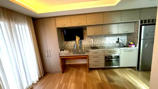 Flat com 1 Quarto para alugar, 26m² no Perdizes, São Paulo