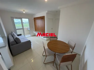 Apartamento com 2 Quartos à venda, 57m² no Jardim Santa Maria, Jacareí