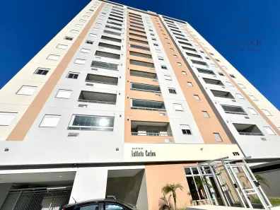 Apartamento com 1 Quarto para alugar, 44m² no Parque Industrial, São José dos Campos