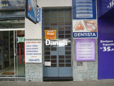 Sala Comercial para alugar, 32m² no Centro, Taubaté