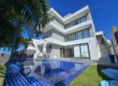 Casa de Condomínio com 5 Quartos à venda, 303m² no Alphaville (Abrantes), Camaçari