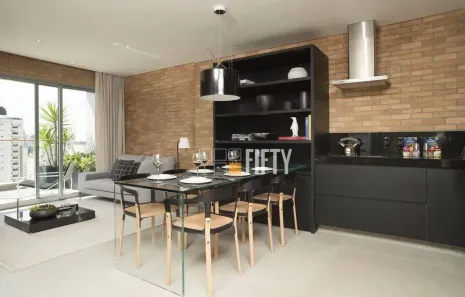 Apartamento com 1 Quarto para alugar, 72m² no Vila Nova Conceição, São Paulo