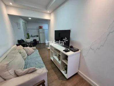 Apartamento com 1 Quarto à venda, 45m² no Pompéia, Santos