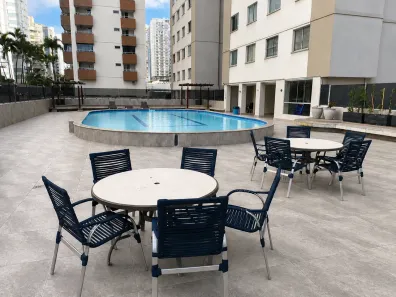Apartamento com 3 Quartos à venda, 79m² no Setor Bueno, Goiânia