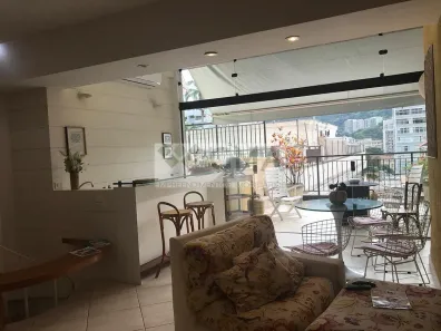 Cobertura com 4 Quartos à venda, 205m² no Laranjeiras, Rio de Janeiro