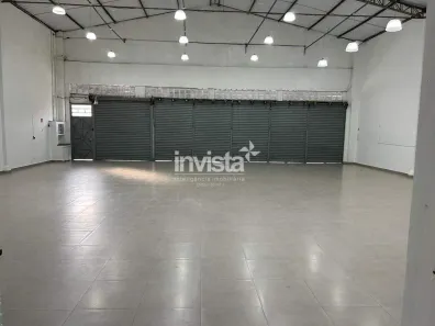 Galpão/Depósito/Armazém com 1 Quarto para alugar, 416m² no Vila Mathias, Santos