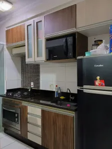 Apartamento com 2 Quartos para alugar, 58m² no Jardim Santa Clara, Taubaté