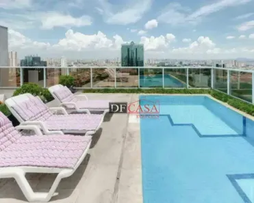Flat com 1 Quarto à venda, 30m² no Cidade Mãe do Céu, São Paulo