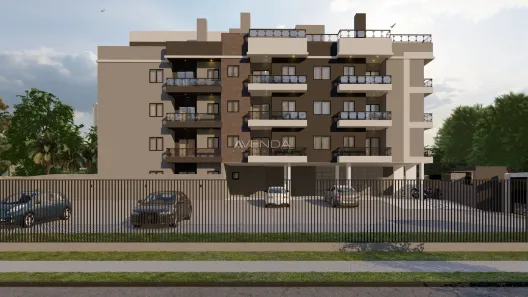 Apartamento com 2 Quartos à venda, 62m² no Centro, Pinhais