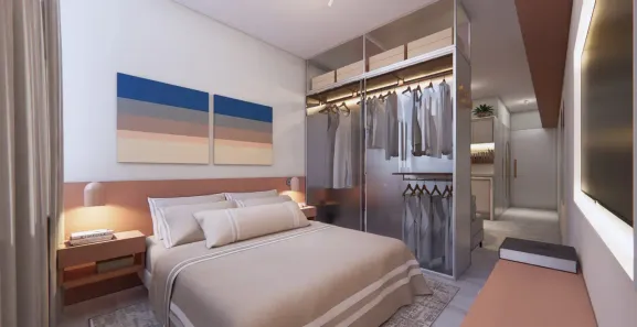 Apartamento com 1 Quarto à venda, 23m² no Centro, Rio de Janeiro