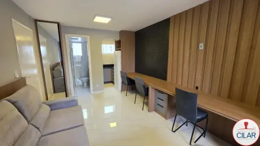 Apartamento com 1 Quarto para alugar, 20m² no Centro, Curitiba