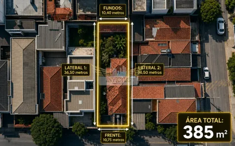 Casa com 4 Quartos à venda, 386m² no Vila Valparaíso, Santo André