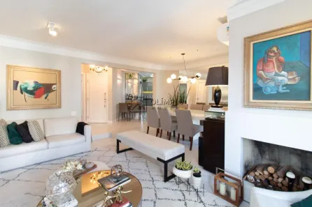 Apartamento com 4 Quartos à venda, 140m² no Brooklin Paulista, São Paulo