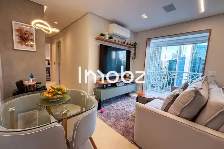Apartamento com 2 Quartos à venda, 50m² no Pinheiros, São Paulo