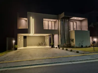 Casa de Condomínio com 5 Quartos à venda, 272m² no Jardins Barcelona, Senador Canedo