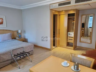 Flat com 1 Quarto para alugar, 24m² no Higienópolis, São Paulo