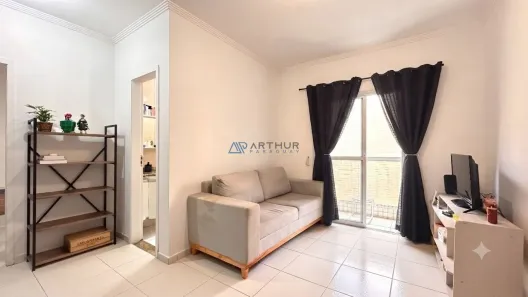 Apartamento com 1 Quarto à venda, 45m² no Canto do Forte, Praia Grande