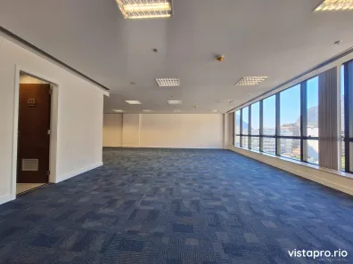 Sala Comercial com 1 Quarto para alugar, 226m² no Botafogo, Rio de Janeiro