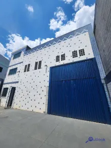 Galpão/Depósito/Armazém para alugar, 518m² no Conceição, Diadema