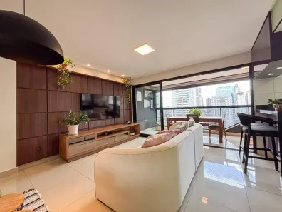 Apartamento com 3 Quartos à venda, 100m² no Setor Bueno, Goiânia
