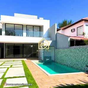 Casa com 5 Quartos à venda, 380m² no Barra da Tijuca, Rio de Janeiro