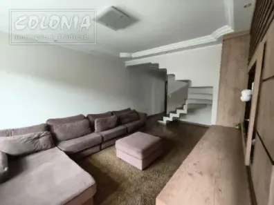 Sobrado com 3 Quartos para venda ou aluguel, 170m² no Parque Erasmo Assunção, Santo André