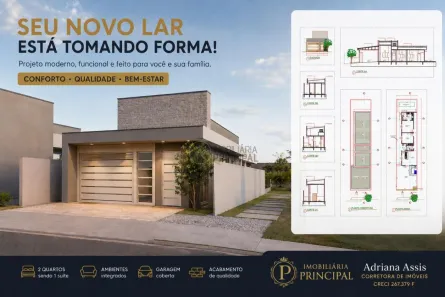 Casa com 2 Quartos à venda, 41m² no Jardim Kirilos, Piratininga