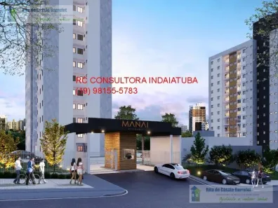 Apartamento com 2 Quartos à venda, 60m² no Jardim Santiago, Indaiatuba