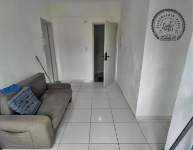 Apartamento com 1 Quarto à venda, 42m² no Canto do Forte, Praia Grande