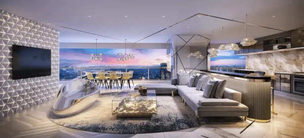Apartamento com 3 Quartos à venda, 114m² no Santo Amaro, São Paulo