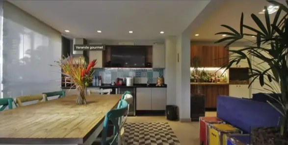 Apartamento com 3 Quartos à venda, 122m² no Vila Andrade, São Paulo
