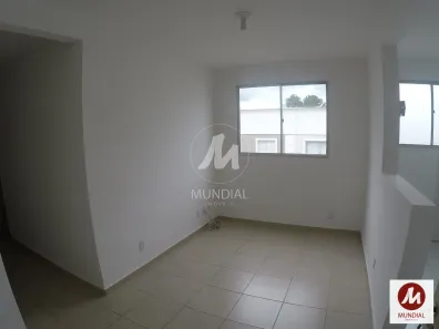 Apartamento com 2 Quartos à venda, 45m² no Parque São Sebastião, Ribeirão Preto