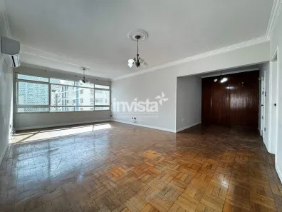 Apartamento com 3 Quartos à venda, 207m² no Gonzaga, Santos