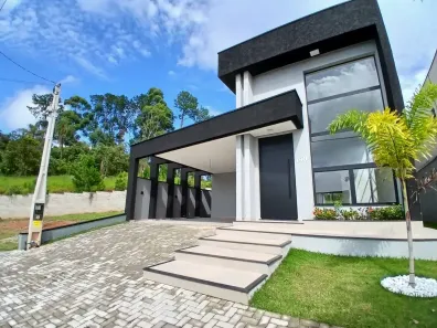 Casa de Condomínio com 4 Quartos à venda, 247m² no Condomínio Residencial Reserva de Atibaia, Atibaia