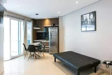 Apartamento com 1 Quarto à venda, 83m² no Gonzaga, Santos