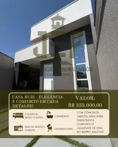 Casa com 3 Quartos à venda, 95m² no , Paracuru