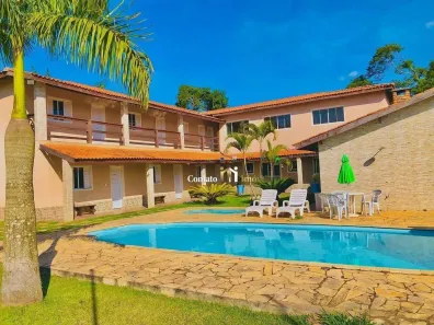 Fazenda/Sítio com 8 Quartos à venda, 550m² no Ferreiras, Nazaré Paulista