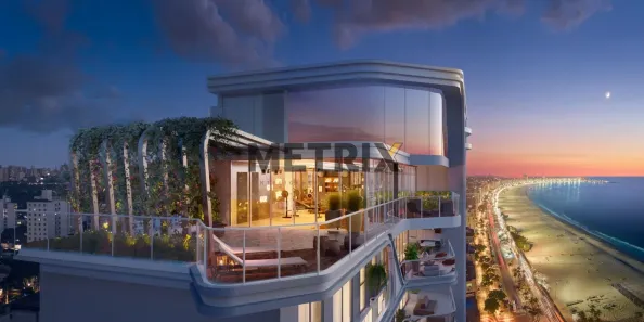 Apartamento com 5 Quartos à venda, 234m² no Mucuripe, Fortaleza