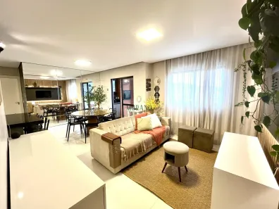 Apartamento com 3 Quartos à venda, 92m² no Saguaçu, Joinville