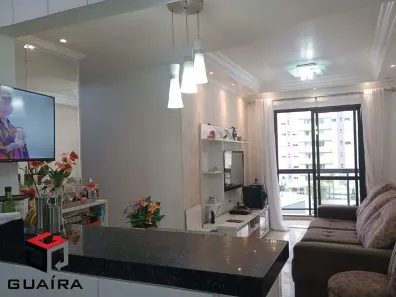 Apartamento com 3 Quartos para alugar, 65m² no Baeta Neves, São Bernardo do Campo