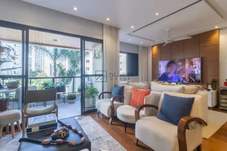 Apartamento com 3 Quartos à venda, 103m² no Vila Nova Conceição, São Paulo