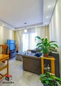 Apartamento com 3 Quartos à venda, 68m² no Vila Camilópolis, Santo André