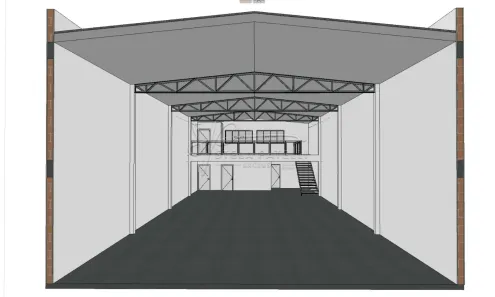 Galpão/Depósito/Armazém para alugar, 250m² no Vila Tibério, Ribeirão Preto