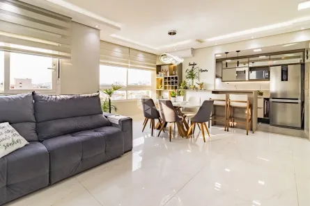 Apartamento com 3 Quartos à venda, 77m² no Navegantes, Porto Alegre
