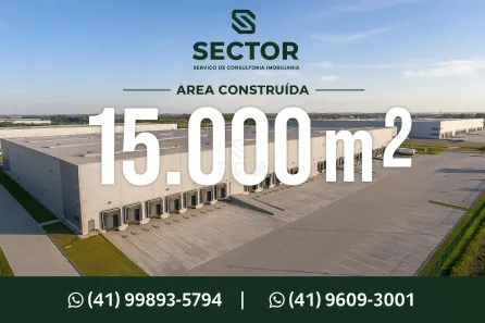 Galpão/Depósito/Armazém para alugar, 15000m² no Pioneiros, Fazenda Rio Grande